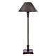 Bruxelles 1 Light Table Lamp Dark Brass - ELPIM50833ABD