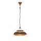Atrium 1 Light Pendant Antique Brass - ELPIM50863AB