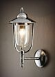 Pier 1 Light Wall Lamp Antique Silver - ELPIM51230AS