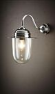 Stanmore 1 Light Wall Lamp Antique Silver - ELPIM51240AS