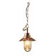 Rutherford Outdoor Hanging Lamp Antique Brass - ELPIM51277AB