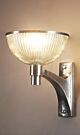 Astor 1 Light Wall Lamp Antique Silver - ELPIM51299AS