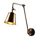 Cromwell 1 Light Wall Lamp Brass - ELPIM51341AB
