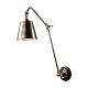 Cromwell 1 Light Wall Lamp Antique Silver - ELPIM51341AS