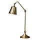Cuba Adjustable Desk Lamp Antique Brass - ELPIM51358AB