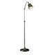 Newbury 1 Light Floor Lamp Antique Silver - ELPIM51359AS