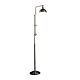 Michigan 1 Light Floor Lamp Antique Silver - ELPIM51454AS