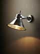 Montego 1 Light Wall Lamp Silver - ELPIM51467AS