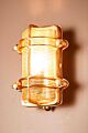 Harley 1 Light Wall Lamp Antique Brass - ELPIM51578AB