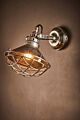 Twain 1 Light Wall Lamp Silver - ELPIM51751AS