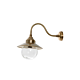 Zermatt 1 Light Wall Lamp Antique Brass - ELPIM51811AB