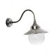 Zermatt 1 Light Wall Lamp Antique Silver - ELPIM51811AS