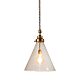 Gadsden 1 Light Pendant Medium Brass - ELPIM51961AB