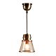 Canberra 1 Light Pendant Antique Silver - ELPIM52145AS