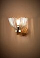 Otis 1 Light Wall Light Antique Brass - ELPIM52201AB