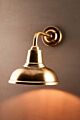 Seabrook 1 Light Wall Lamp Antique Brass - ELPIM52252AB