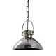 Ashton 1 Light Pendant Antique Silver - ELPIM56936AS