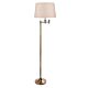 Macleay 1 Light Floor Lamp Brass Base With Shade - ELPIM57544AB