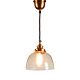 Hobart 1 Light Pendant Antique Brass - ELPIM57752AB