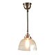 Hobart 1 Light Pendant Antique Silver - ELPIM57752AS