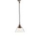 Kent 1 Light Pendant Antique Silver - ELPIM58064AS
