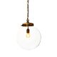 Celeste 1 Light Pendant Large Antique Brass - ELPIM58159AB