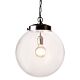 Celeste 1 Light Pendant Large Antique Silver - ELPIM58159AS