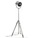 Wilson 1 Light Floor Lamp Antique Silver - ELPIM58727AS