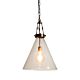 Gadsden 1 Light Pendant Large Silver - ELPIM59001AS