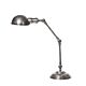 Stamford Adjustable Desk Lamp Antique Silver - ELPIM59166AS