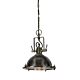 Bedford Industrial Pendant Antique Silver - ELPIM59875AS