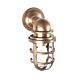 Porto 1 Light Wall Lantern Antique Brass - ELPIM59895AB