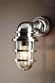 Porto 1 Light Wall Lantern Antique Silver - ELPIM59895AS