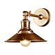 Bristol 1 Light Wall Lamp Antique Brass - ELPIM59922AB