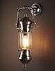 Lisbon 1 Light Wall Lamp Antique Silver - ELPIM59951AS