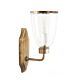 Westbrook 1 Light Wall Lamp Brass - ELPIM85350AB