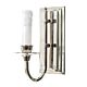 East Borne 1 Light Wall Lamp Nickel - ELPIM901SN