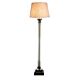 Campsbay 1 Light Floor Lamp Glass Base With Shade - ELPM15695