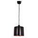 Portofino 1 Light Pendant Black Copper - ELPRTF23BLKCOP