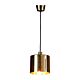 Portofino 1 Light Pendant Brass - ELPRTF23BRA