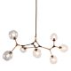 Replica Lindsey Adelman Branch Bubble Pendant 7 Heads Neptune Copper - ELRGB07BRA