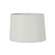 Linen Drum Shade Medium 14
