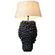 Singita Table Lamp Blue With Shade - ELTIQ102754