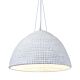 San Marco 1 Light Pendant Cream - ELTIQ102876