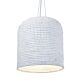 Lombok 1 Light Pendant Cream - ELTIQ102894