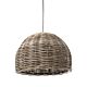 Rattan Pendant Small Rustic - ELVAN221