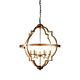 Hyatt 6 Light Pendant Large Grey Iron - ELZR74304L
