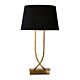 Southern Cross Table Lamp Antique Brass With Shade - ELZS60754AB