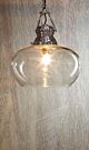 Paddington 1 Light Pendant Large Antique Silver - ELPIM50834AS