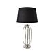 Parrot Island Table Lamp Nickel With Shade - ELCIT7078
